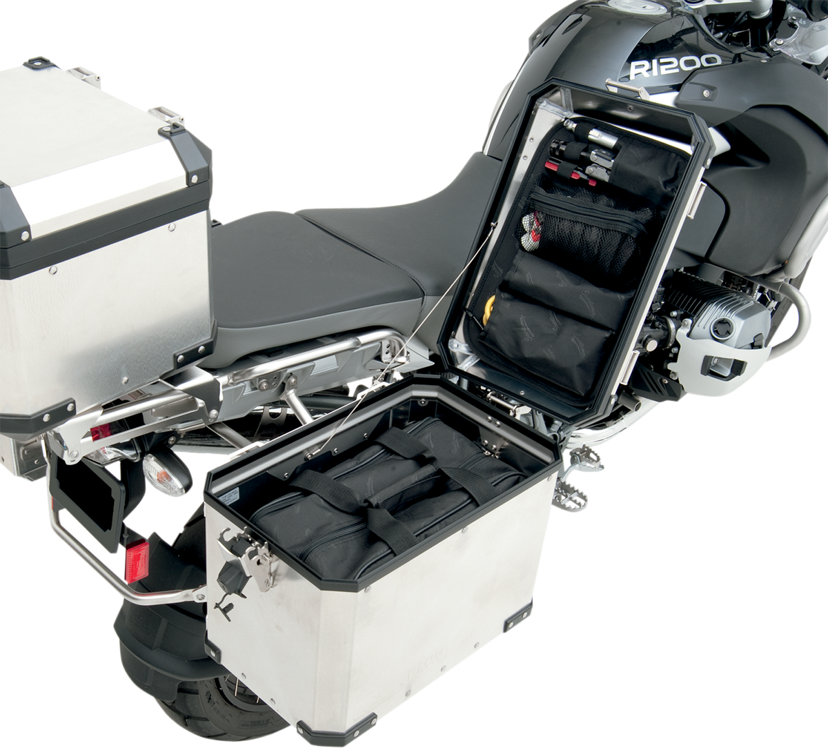 Saddlebag Lid Organizer