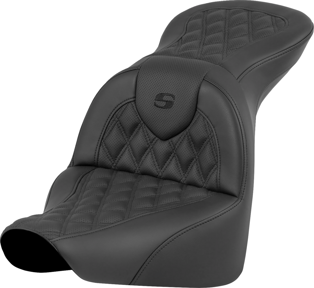 RoadSofa™ Seat - Lattice Stitch - Without Driver Backrest - FLFB/FXBR '18-'24