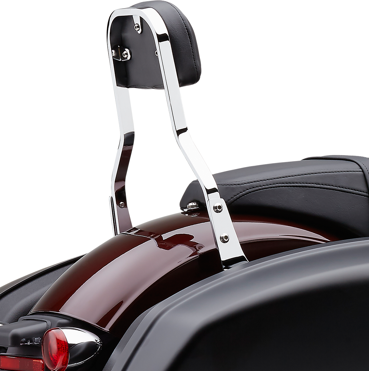 Backrest Kit - 14" - Chrome - FLSB