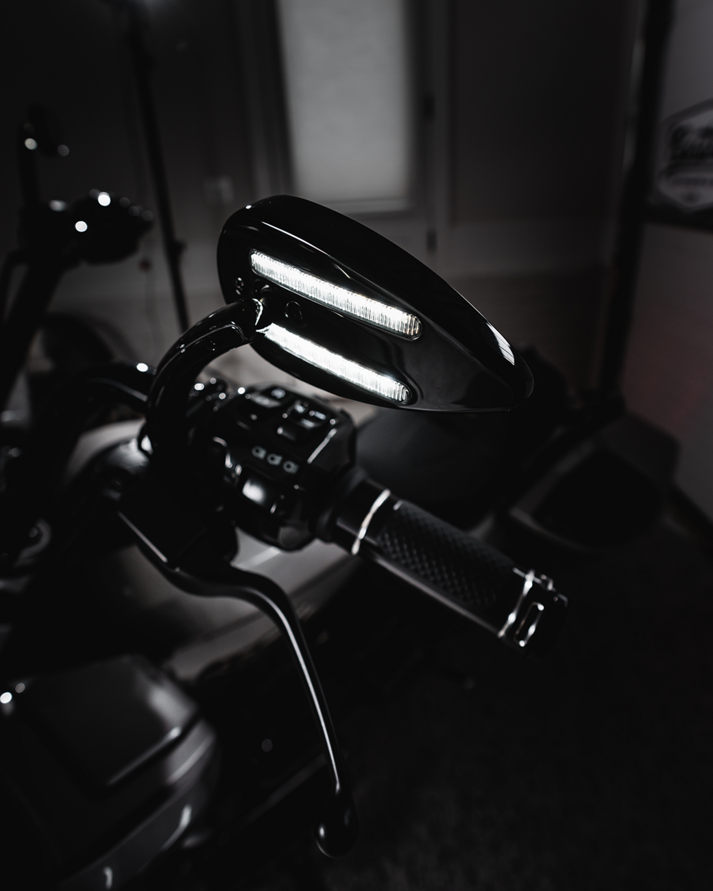 LED Mirrors With Run/Turn Signal