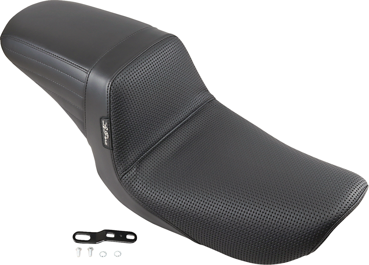 Kickflip Seat - Basketweave - Black - FXD '96-'03