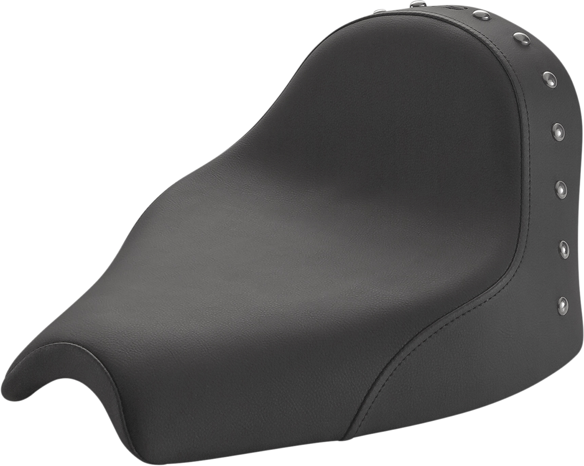 Renegade™ Solo Seat - Black - Studded - Chief '22-'24