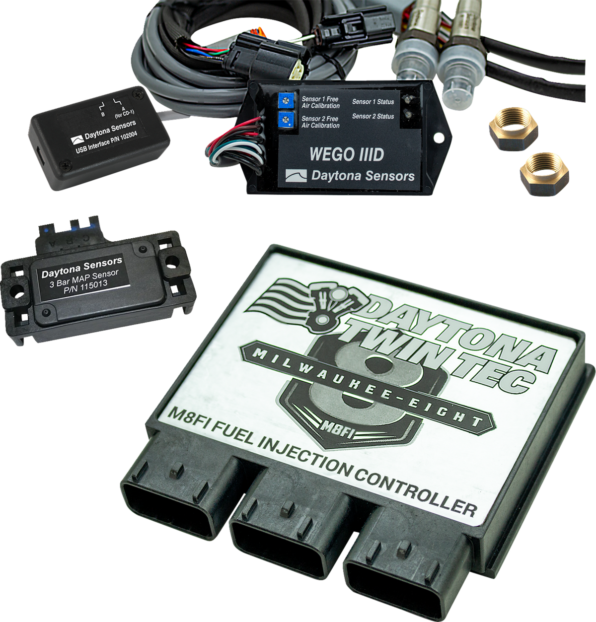 Fuel Injection Electronic Control Module Kit With 3 BAR Manifold Absolute Sensor - '18-'20 Softail