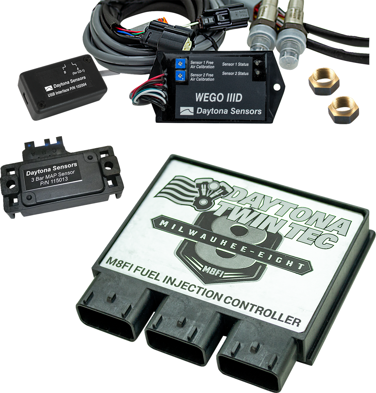 Fuel Injection Electronic Control Module Kit With 3 BAR Manifold Absolute Sensor - '18-'20 Softail
