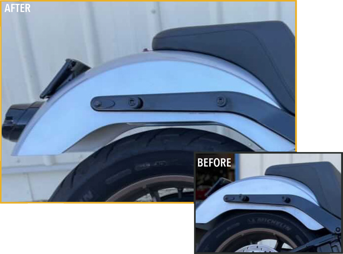 Lift Kit/Shock Extension - Lifts 1.00" - M8 Softails