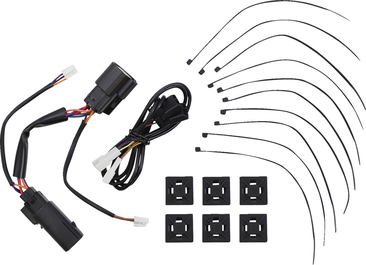 Lower Saddlebag Side Marker LED Lights