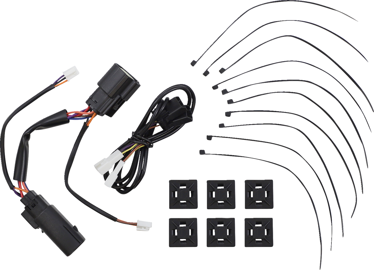 Lower Saddlebag Side Marker LED Lights