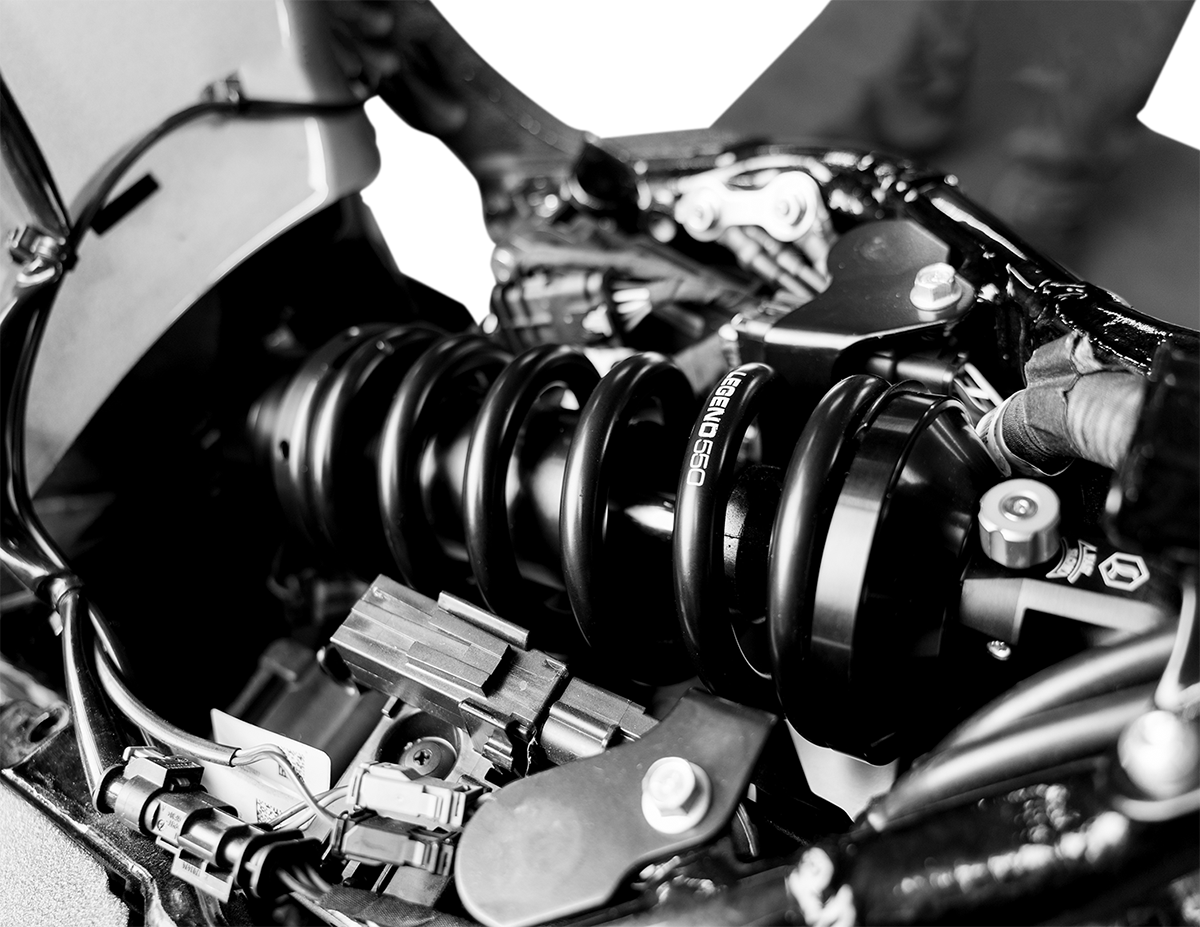 REVO-A Mono Shock - 13" - Heavy Duty - M-Eight Softail Models