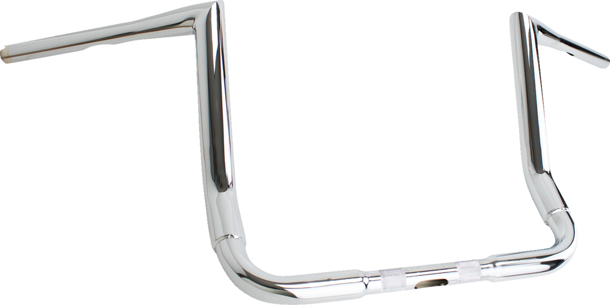 Buck-50 Handlebar - FLH - 12" - Chrome