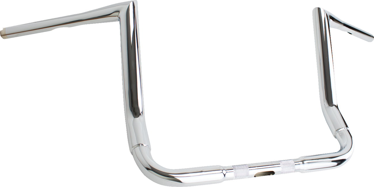 Buck-50 Handlebar - FLH - 12" - Chrome