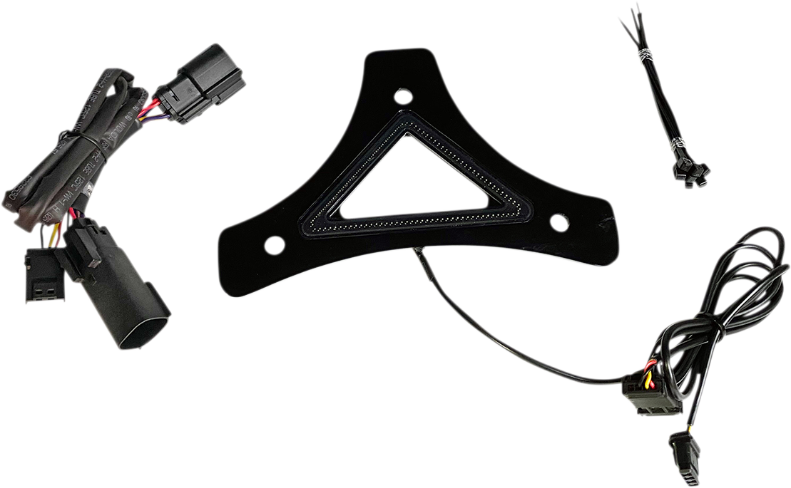 LED Backrest Light - Run/Brake - Black