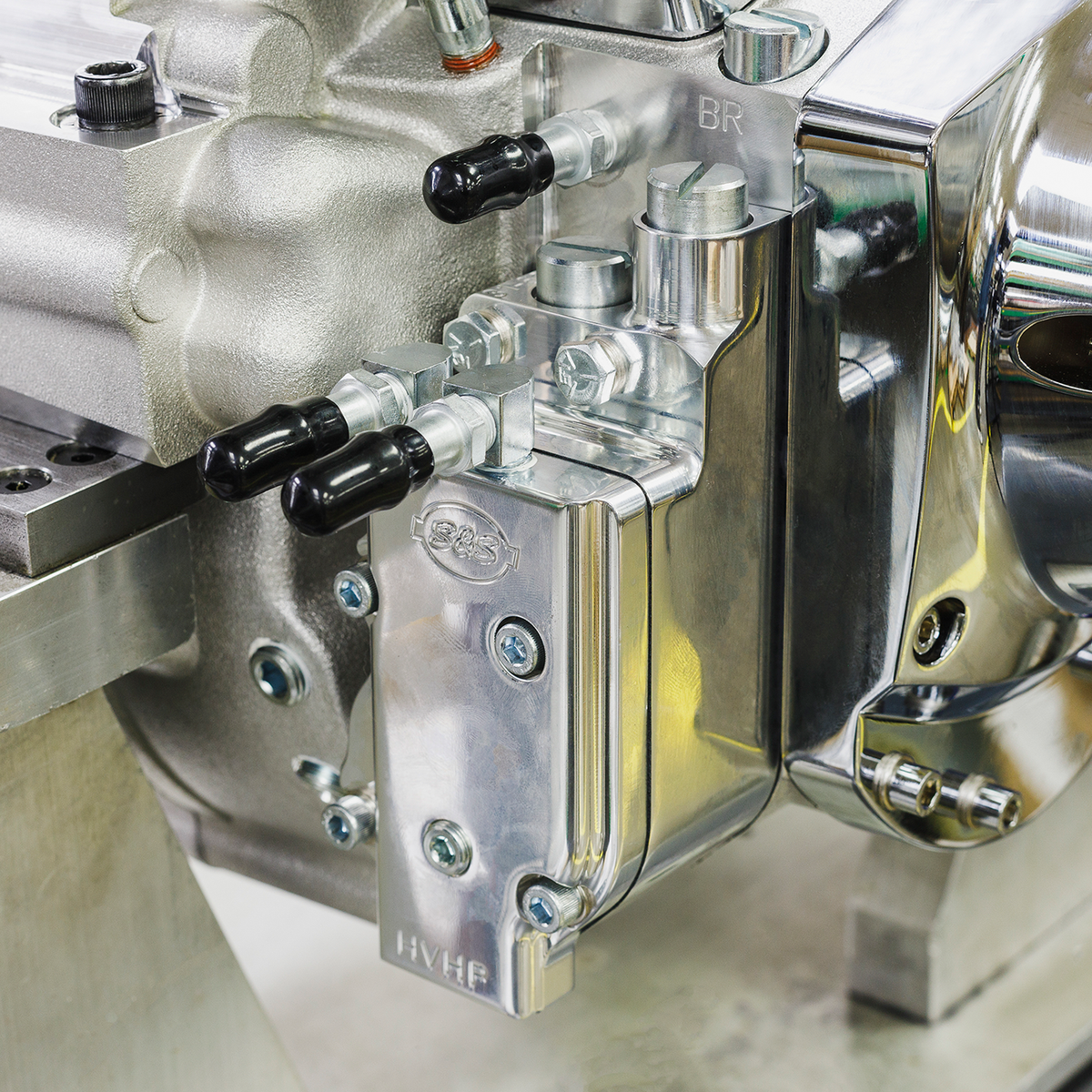 V124 Long Block Engine