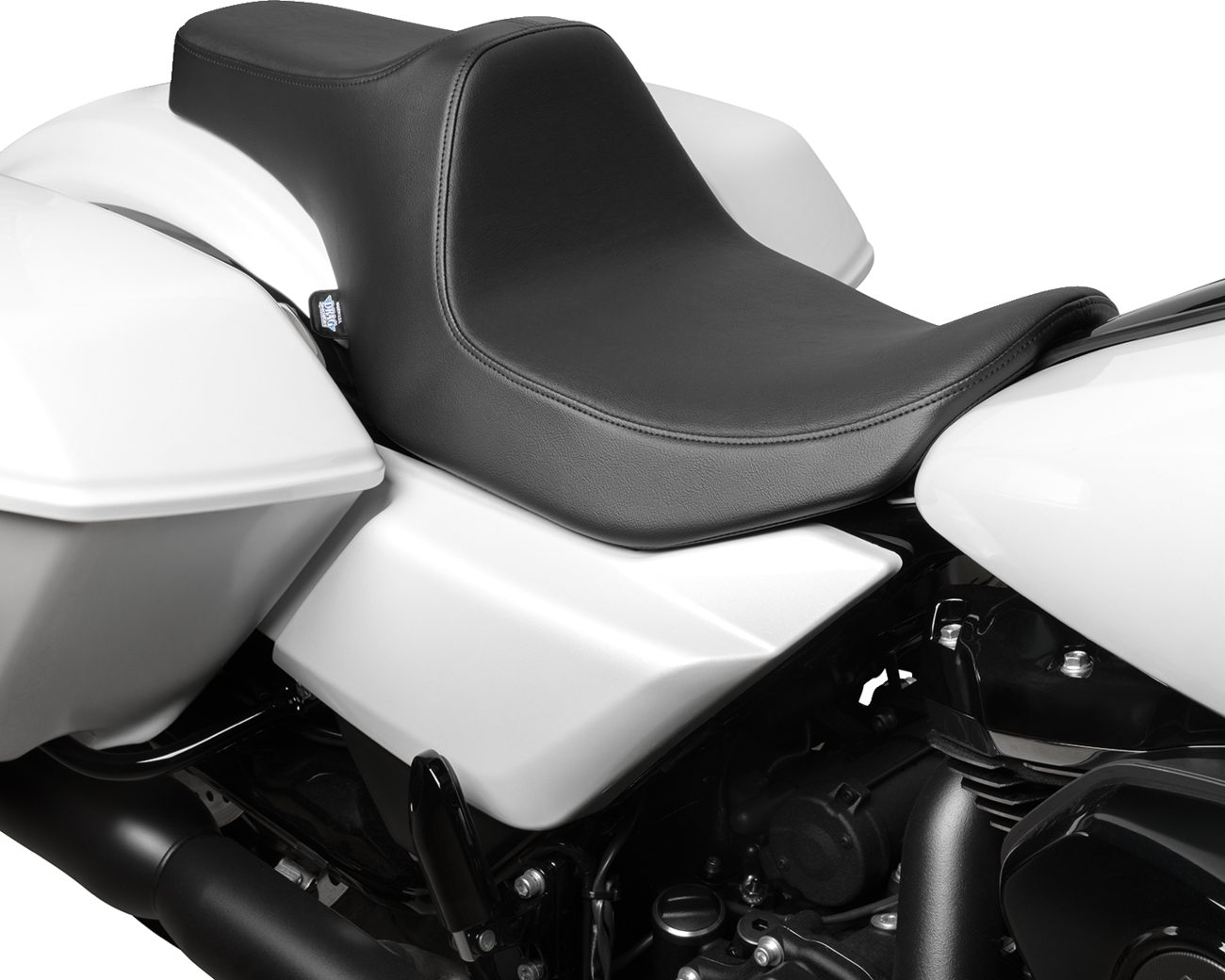 Predator III Seat - Smooth - Black - FLT/FLH '23-'24