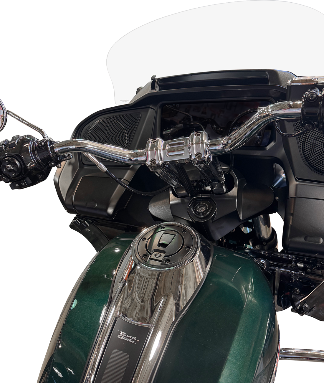 Ascent Pro Risers - Pullback - 8" - Chrome