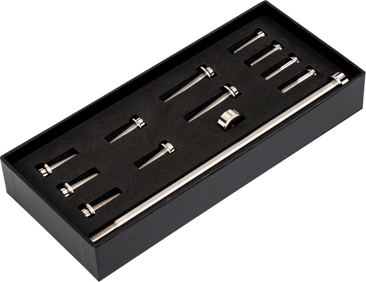 Bitchin' Bolts Hardware Kit - Titanium - M8 - Motor Mount