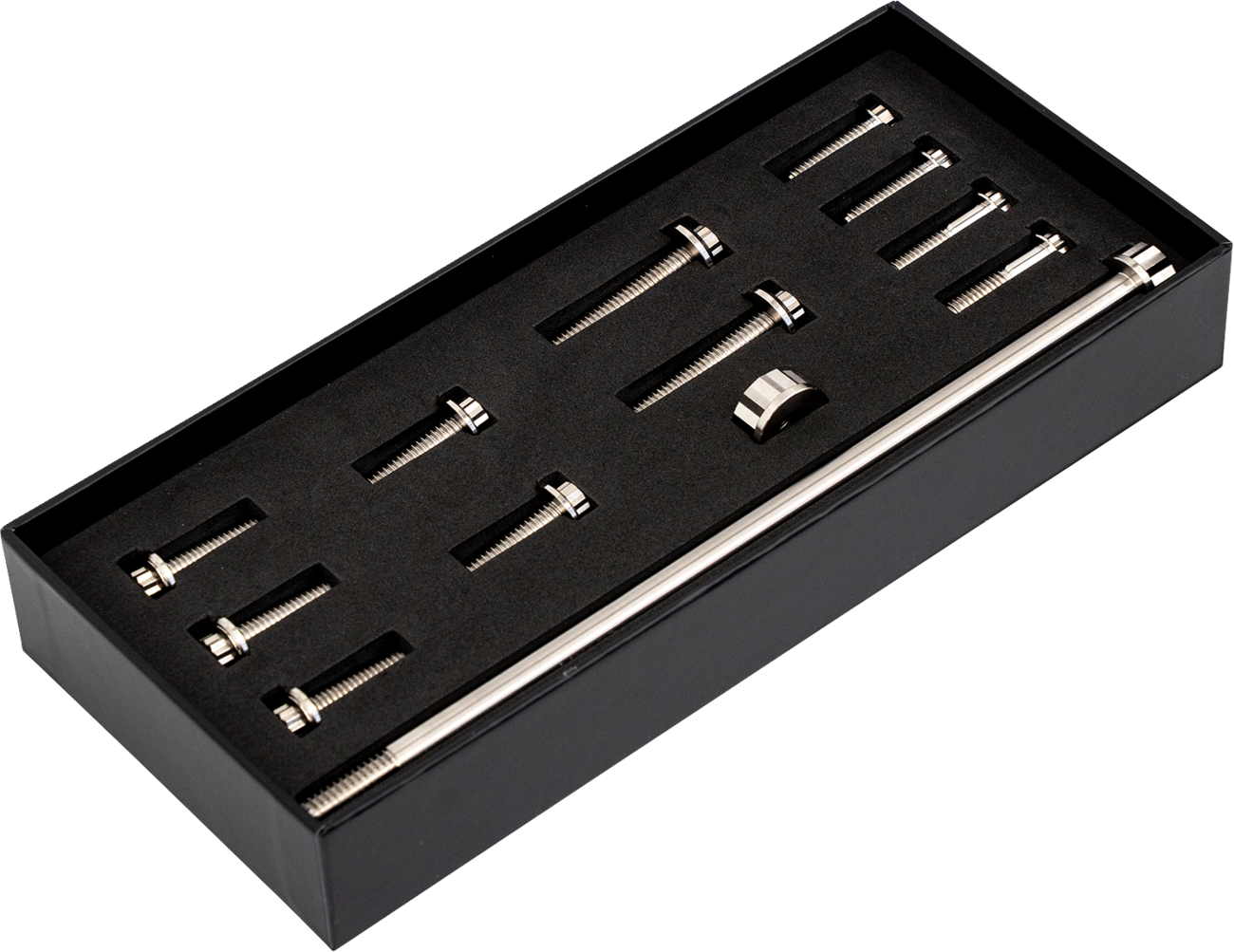 Bitchin' Bolts Hardware Kit - Titanium - M8 - Motor Mount