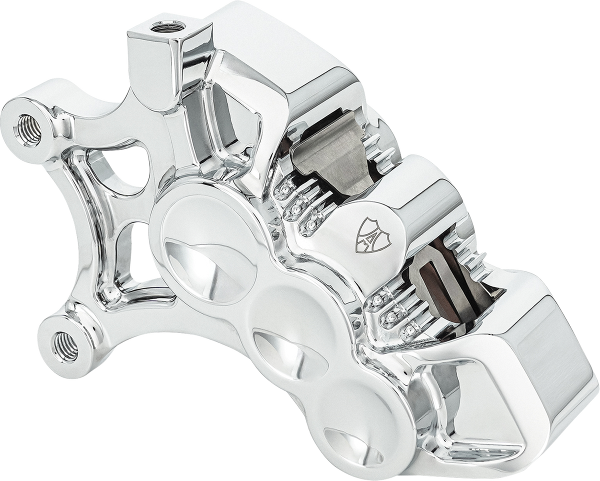 Monoblock Axial Brake Caliper - 14" - Left - Chrome