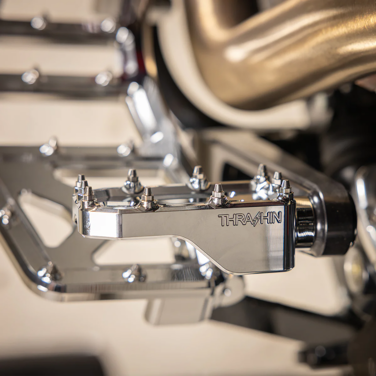 Aggressor Brake Pedal