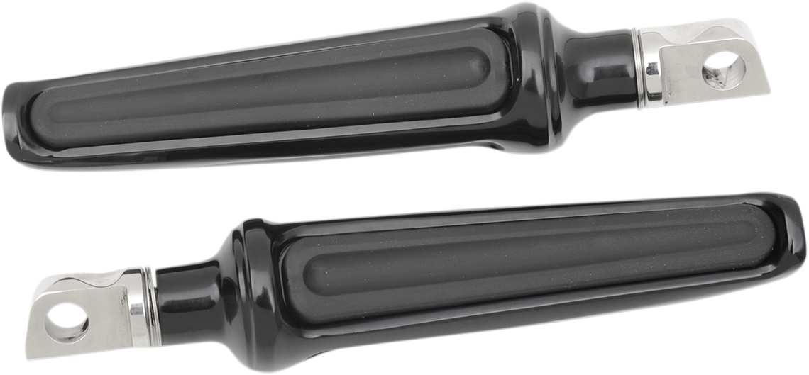 Contour Foot Pegs - Black - Passenger