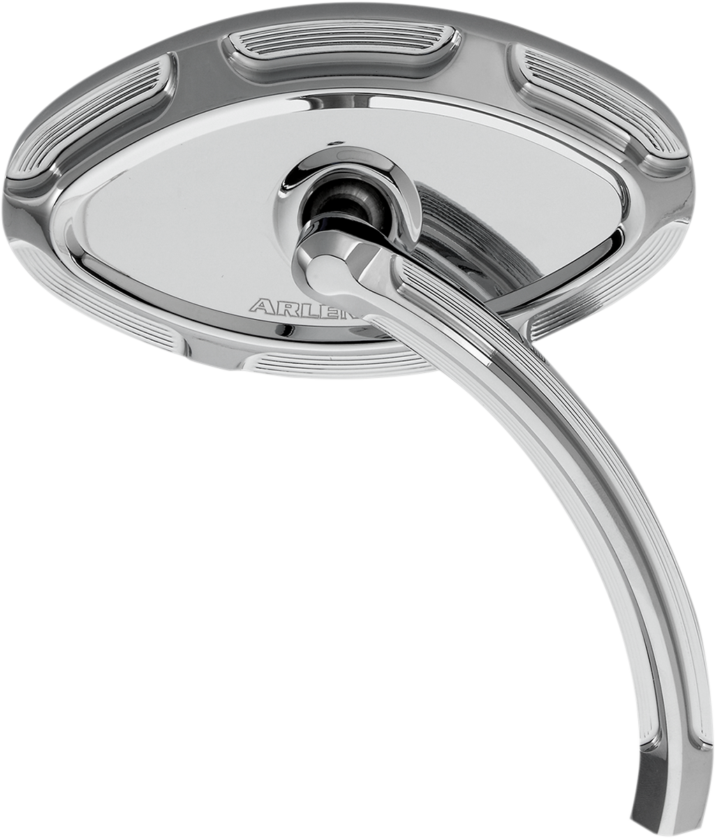 Beveled Short Stem Mirror