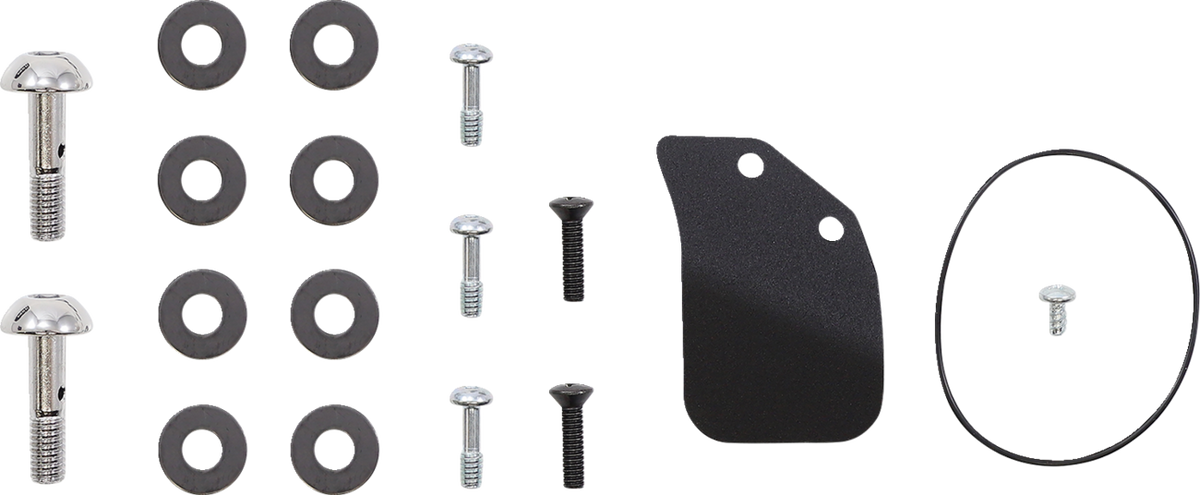 Mini Teardrop Stealth Air Cleaner Kit - Gloss Black
