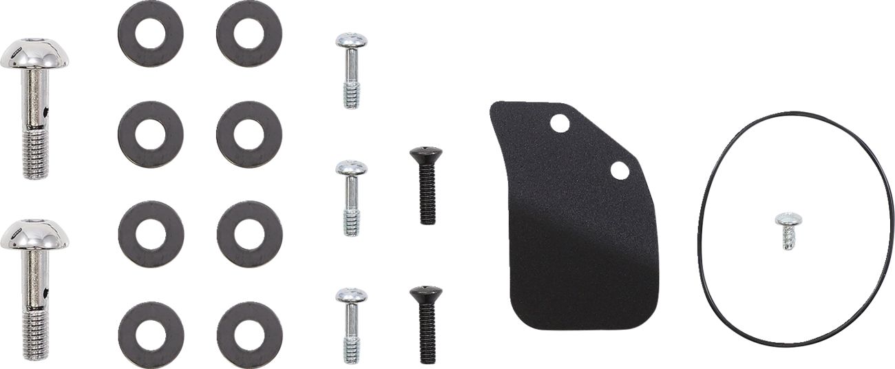 Mini Teardrop Stealth Air Cleaner Kit - Gloss Black