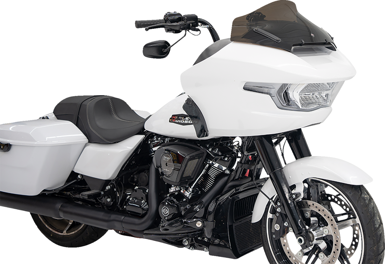 Kolor Flare® Windshield - 10" - Bronze - '23-'25 FLTRX