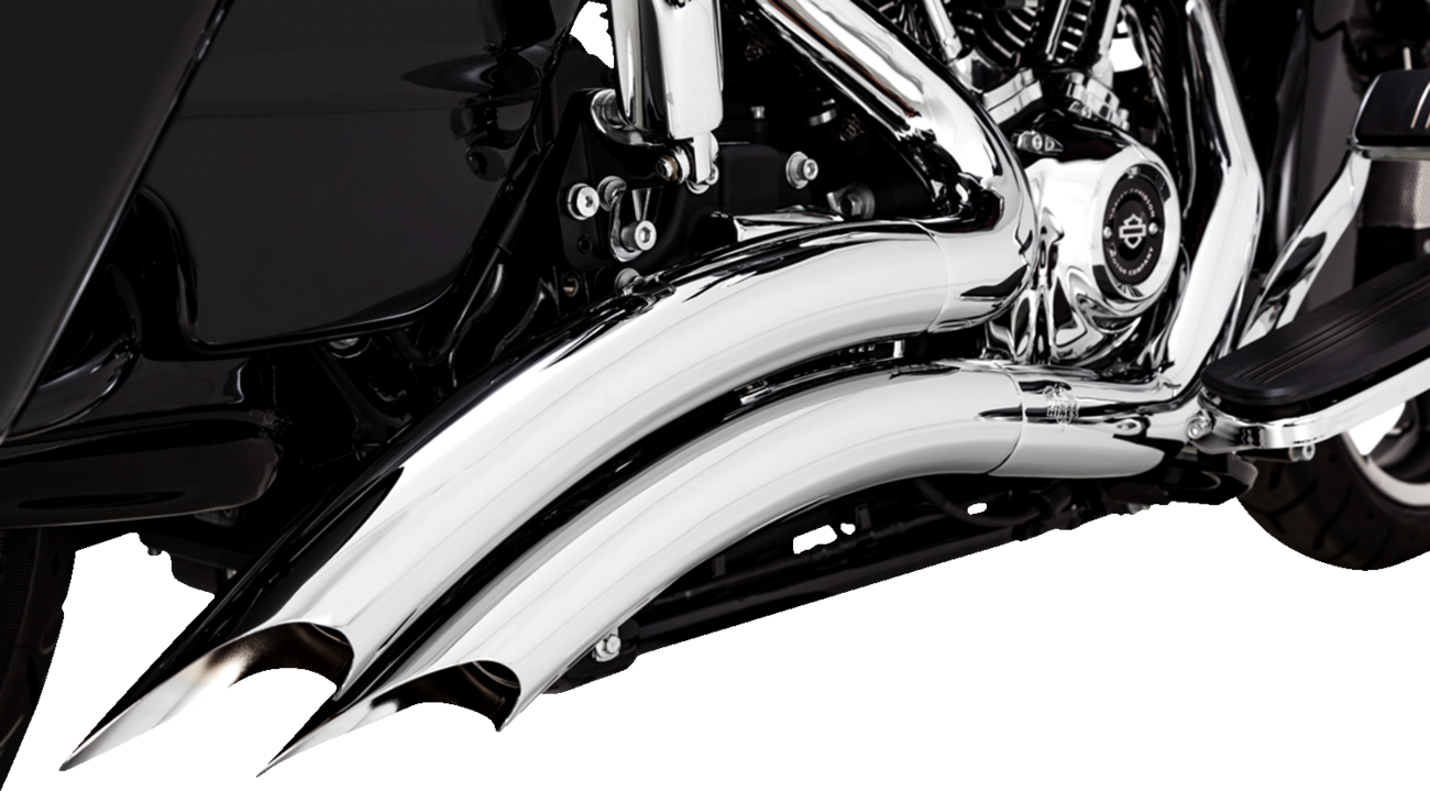 Big Radius Exhaust System
