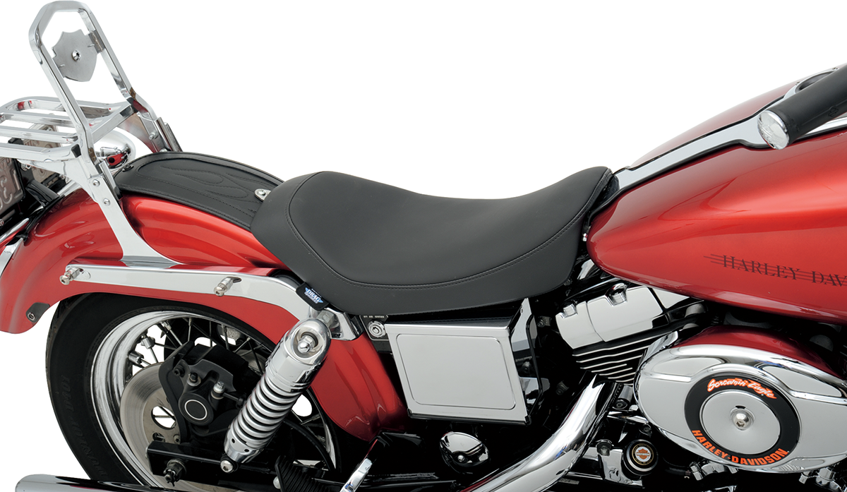 Low Solo Seat - Smooth - FXD '96-'03
