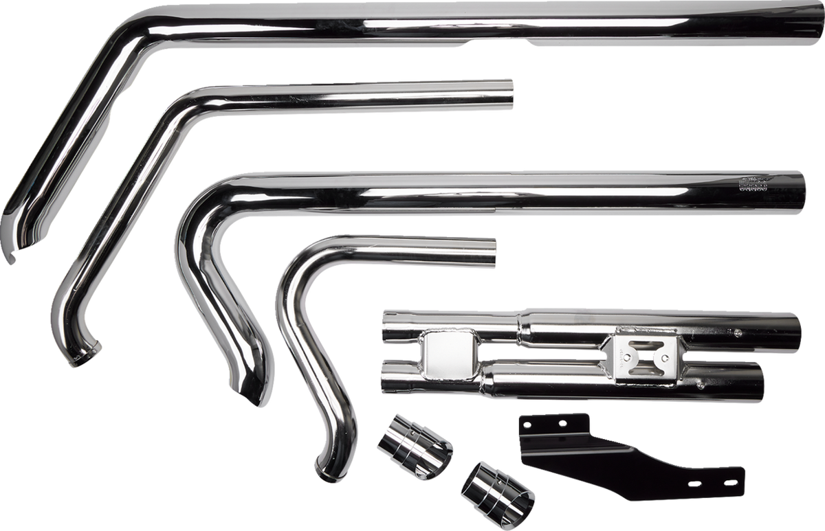 Speedster Slashdown Exhaust - '12-'17 Softail