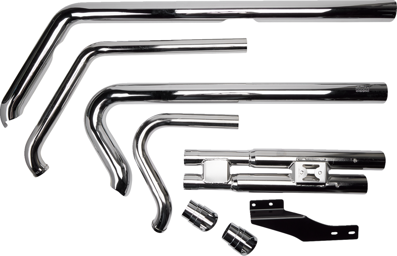 Speedster Slashdown Exhaust - '12-'17 Softail