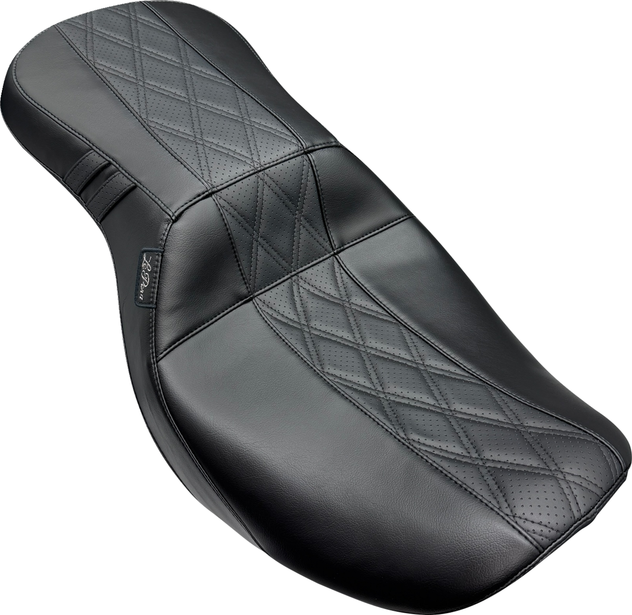 Outcast Seat - Without Backrest - GT2 Inlay - FLH/FLT '23-'25