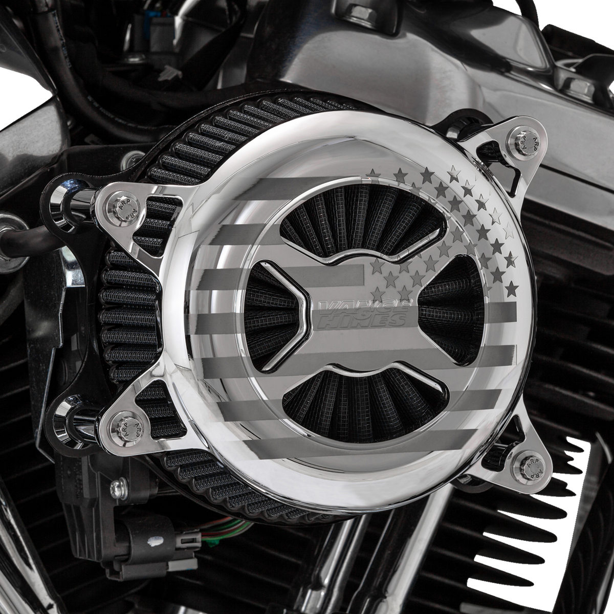 VO2 America Air Intake Kit - Chrome - M8