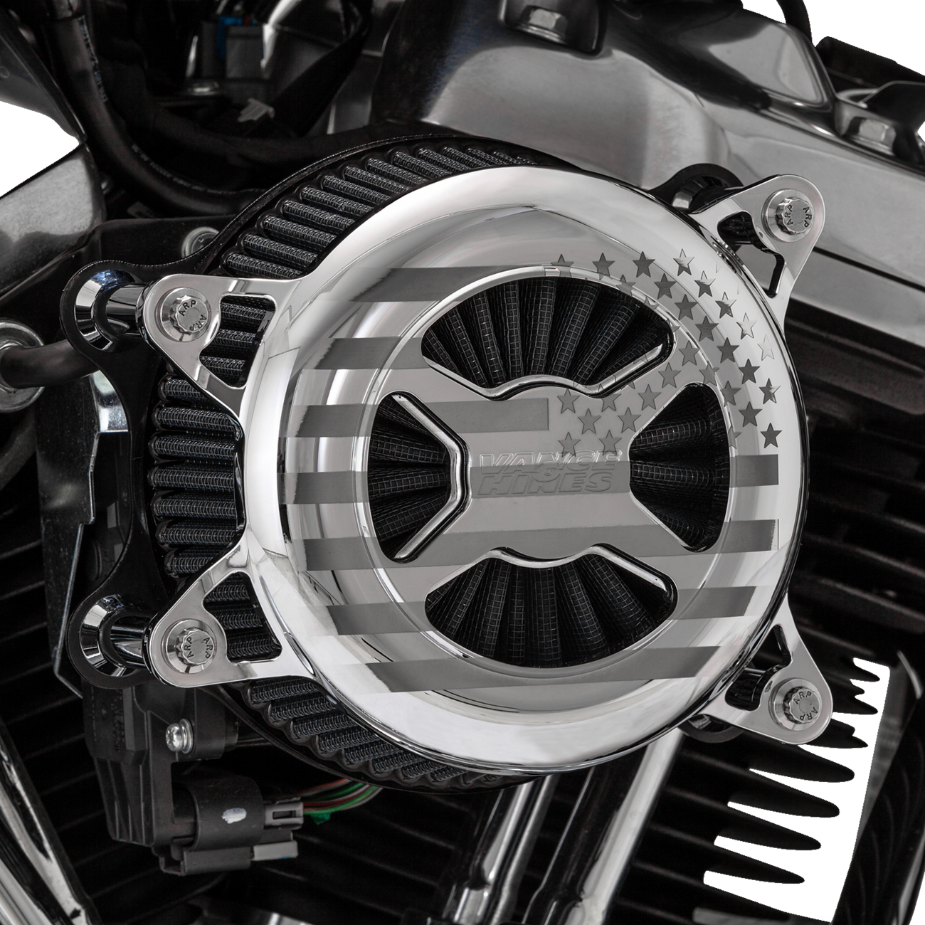 VO2 America Air Intake Kit - Chrome - M8
