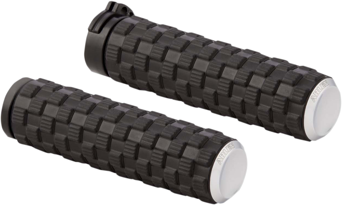 Air Trax Grips - Cable - Chrome