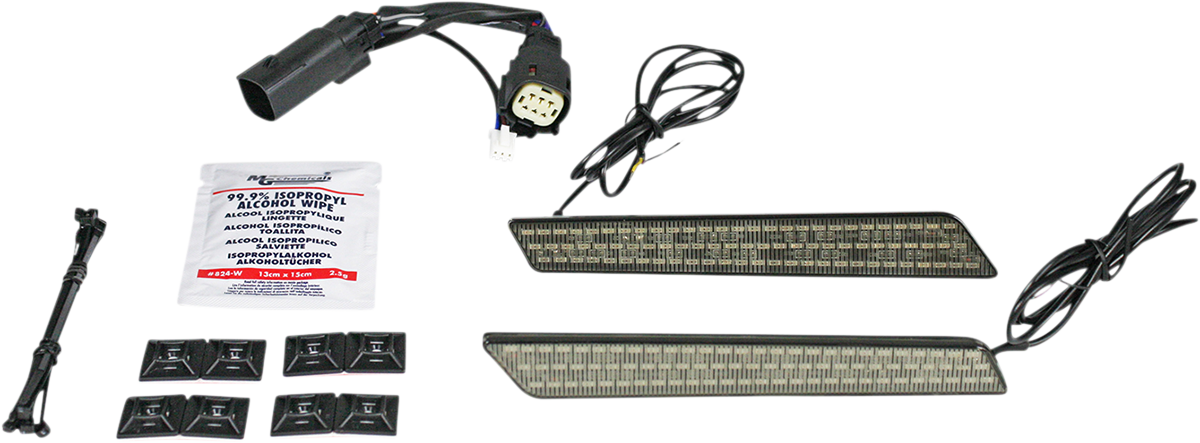 Saddlebag Light - Smoke Lens