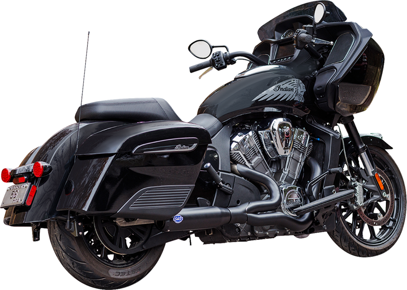 2-Into-1 Qualifier Exhaust System