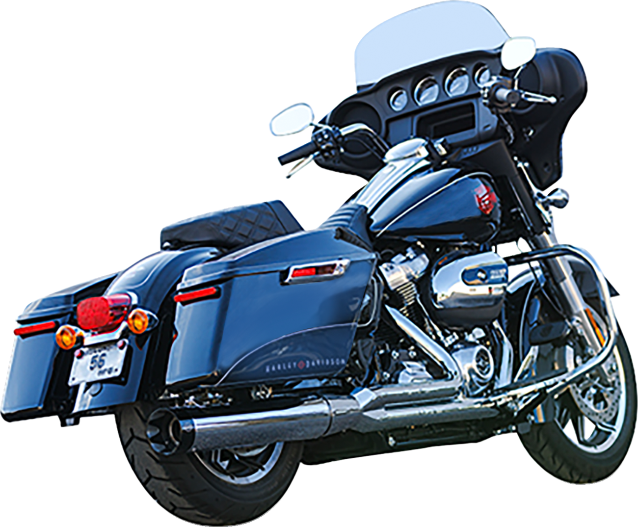 2-Into-1 Sidewinder Exhaust System
