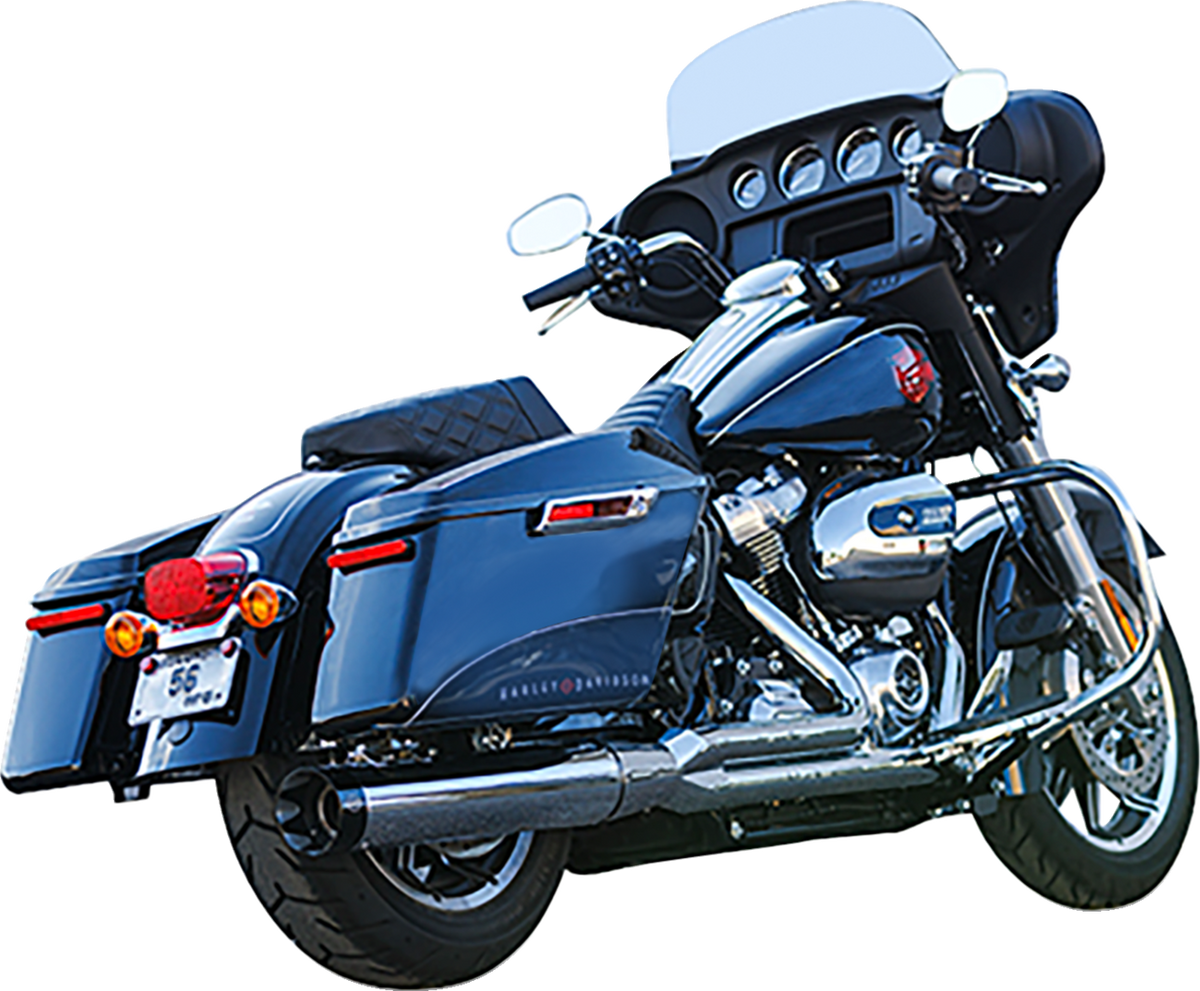 2-Into-1 Sidewinder Exhaust System