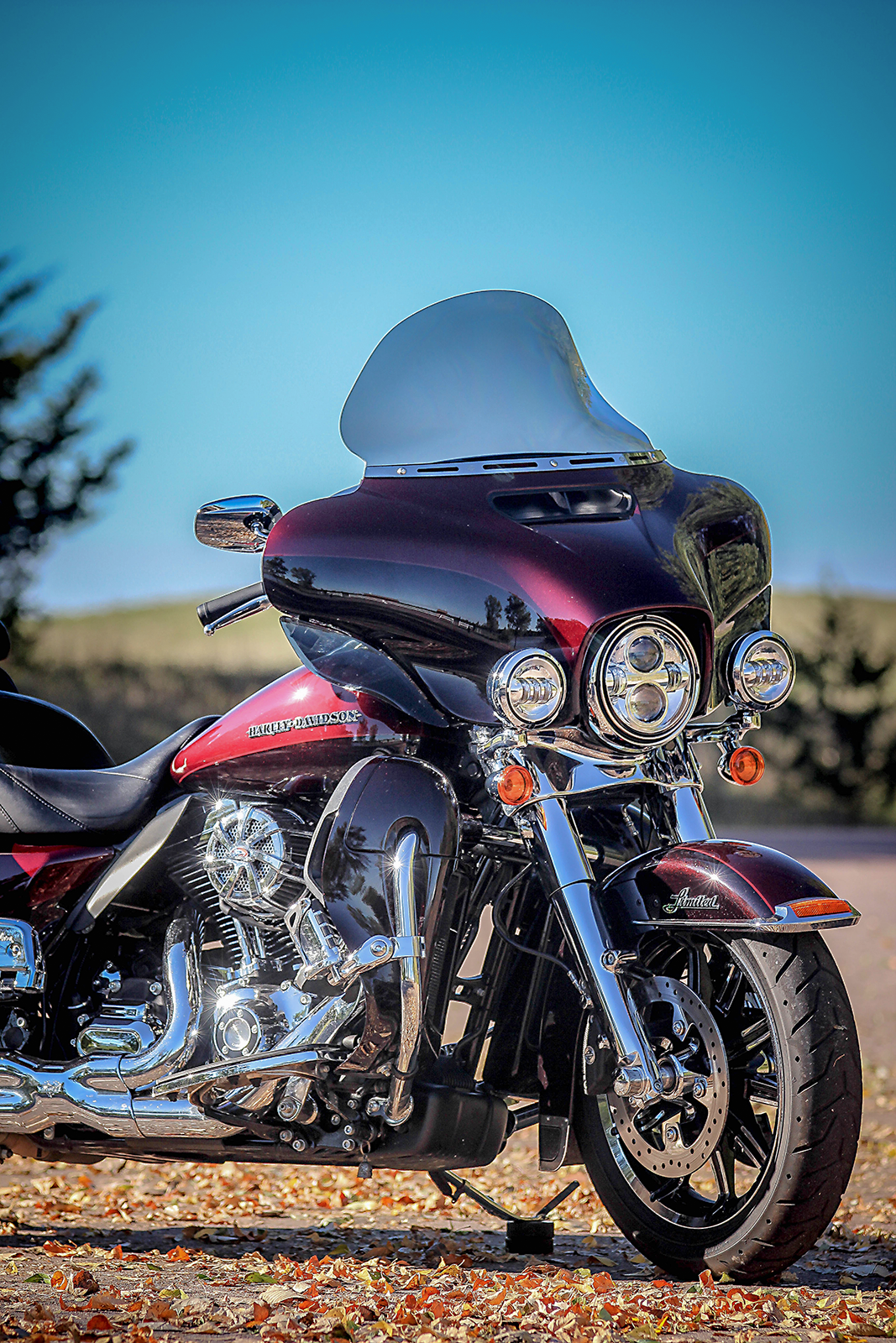 Flare® Windshield - 11-1/2" - Clear - '14-'25 FLH