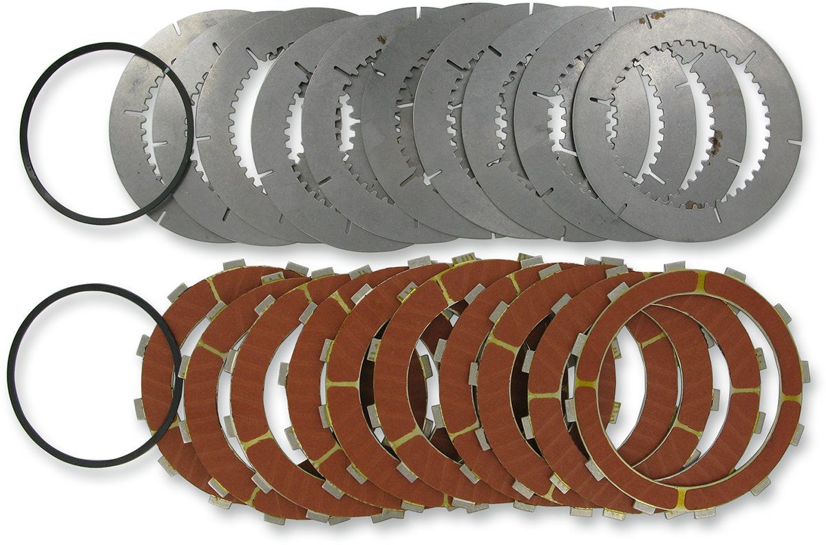 Scorpion Clutch Plates - Twin Cam