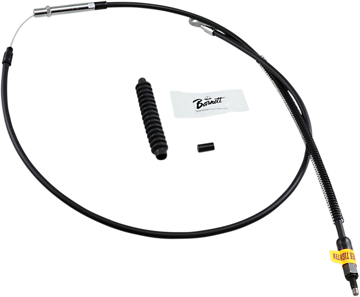 High-Efficiency Black Vinyl Clutch Cable - Standard Size