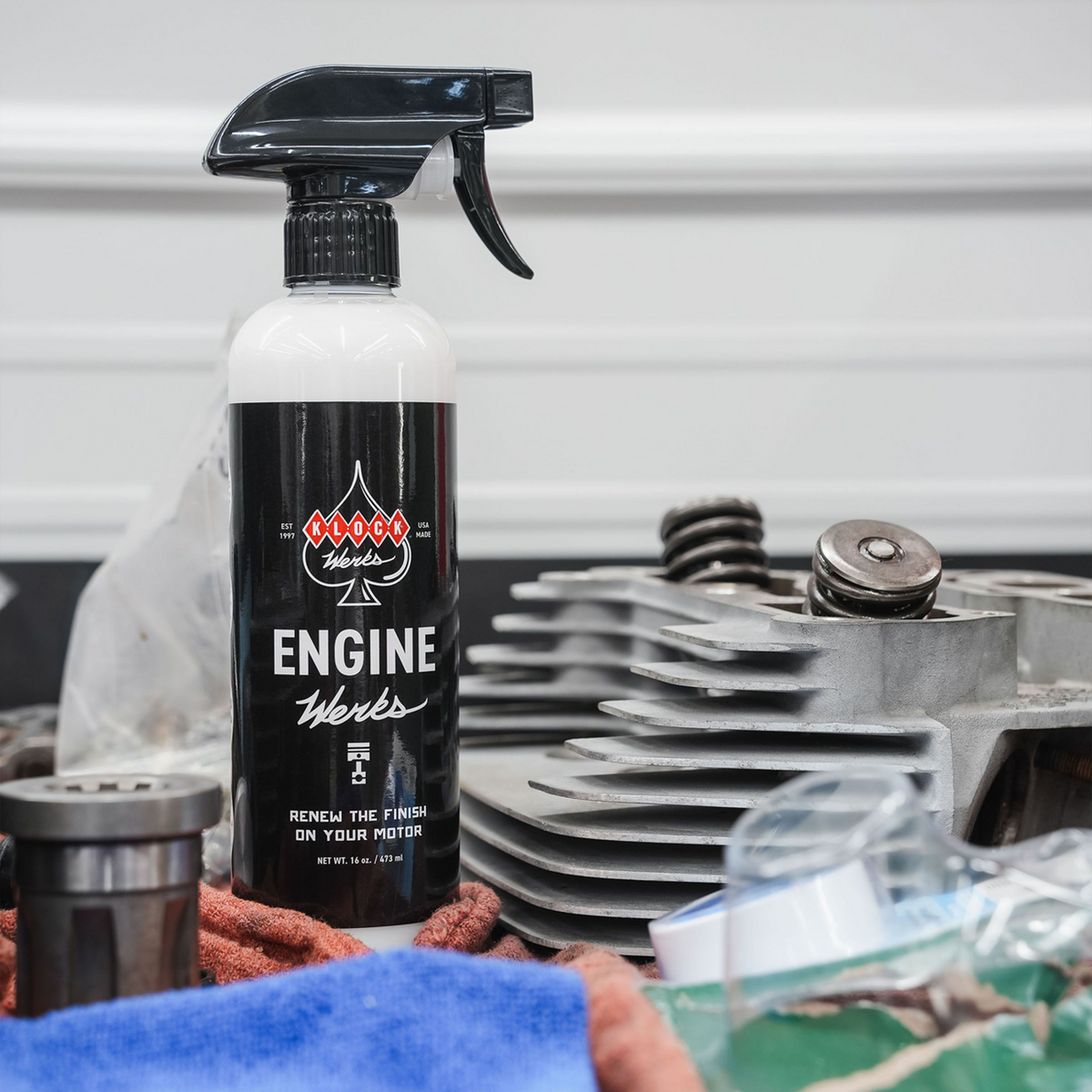 Engine Werks Cleaner - 16 US Fl Oz.
