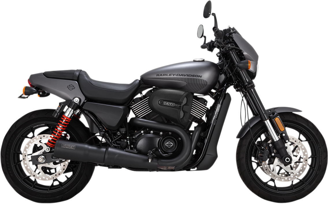 Hi-Output Slip-On Muffler - Black - XG500/750/750A