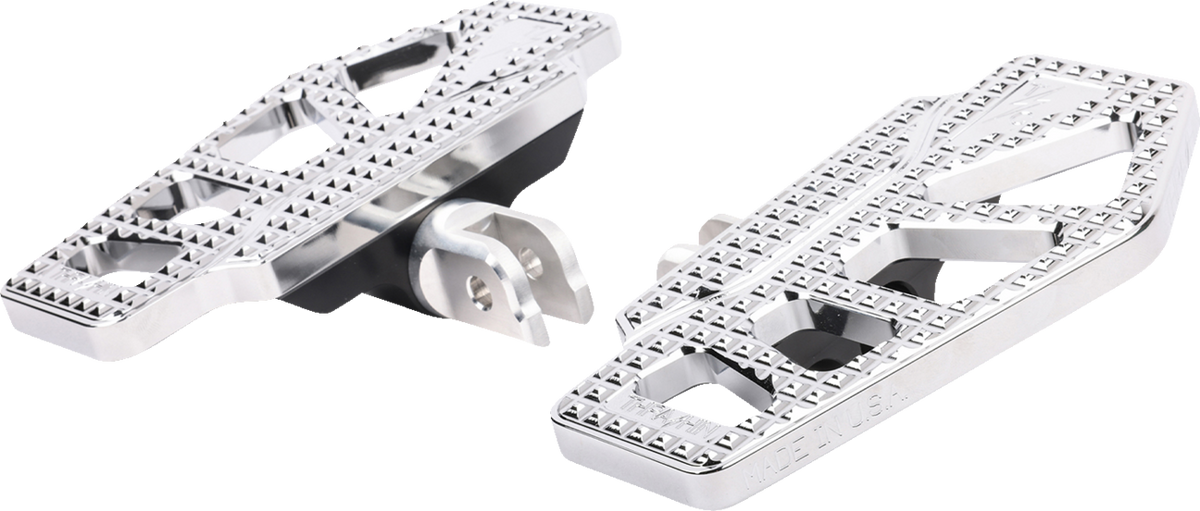 Apex Mini Floorboards - Driver - Chrome