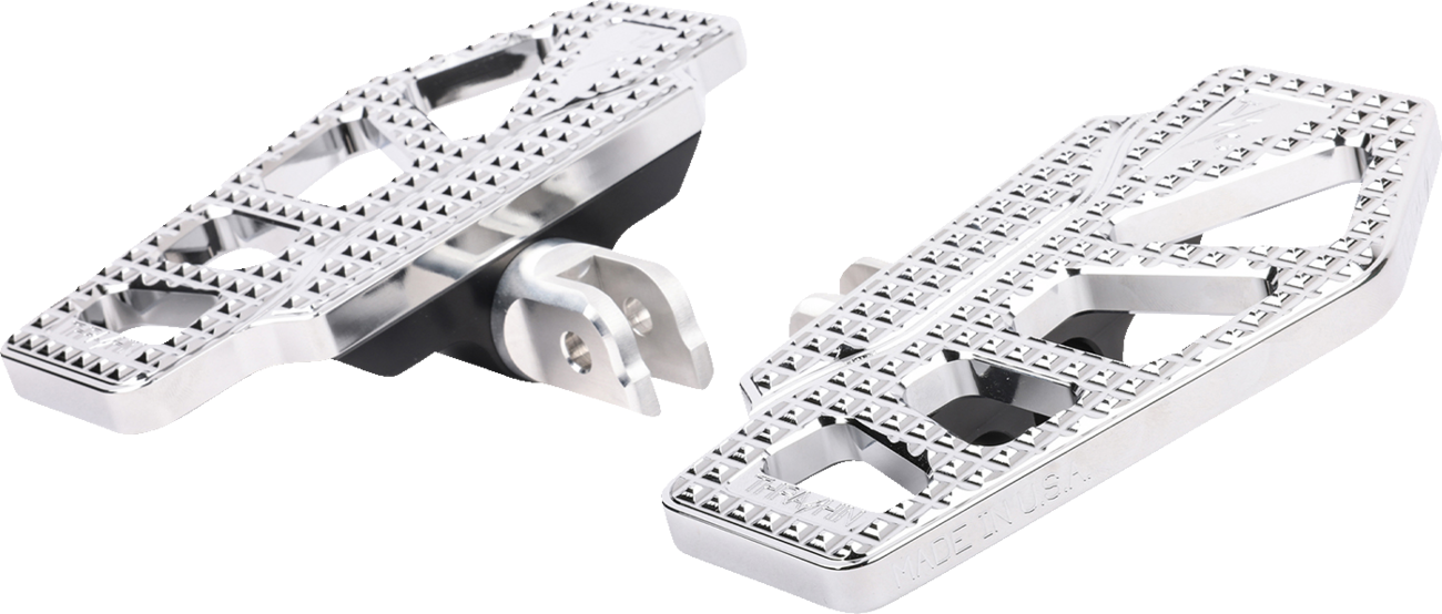 Apex Mini Floorboards - Driver - Chrome