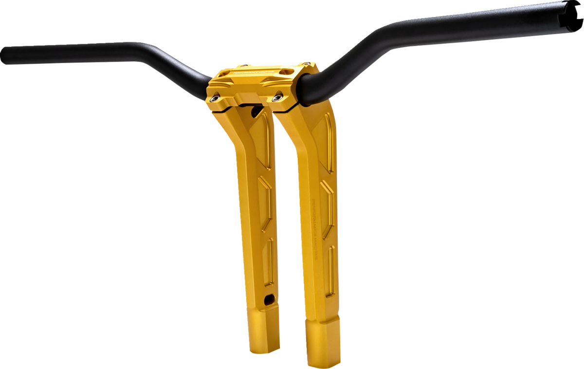 Phatbar & Riser Kit - Internal Wiring - 11-1/2" - Gold Ops