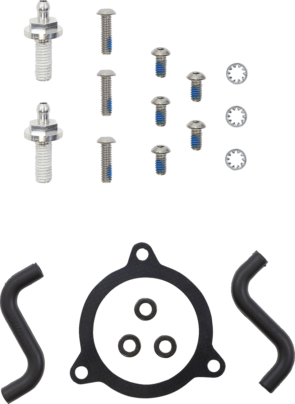 Air Cleaner Kit - Chrome