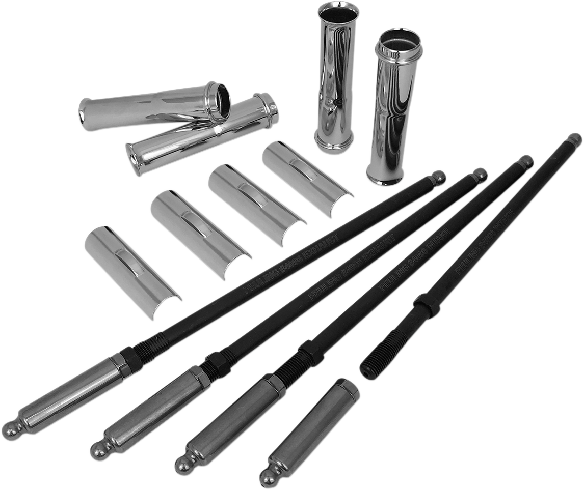 Pushrods/Tube Kit - Quick Install - Twin Cam