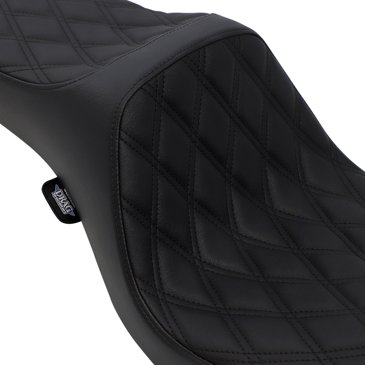 Predator III Seat - Double Diamond - Black Stitching - FXD/FLD '06-'17